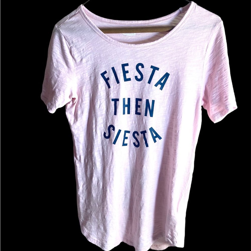old Navy light pink tee shirt size XS